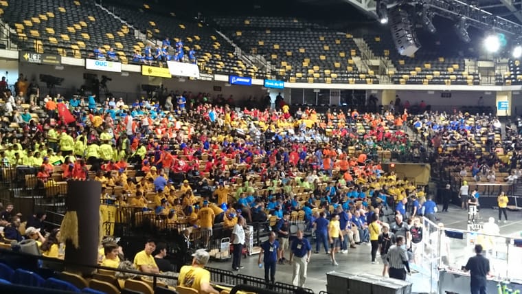 FIRST Robotics Competition arena
